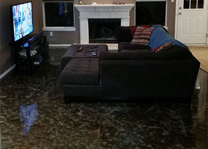 Blue granite metallic paint Blue granite metallic paint