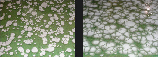 Pure Metallic - Sloped Floor Mishape Example